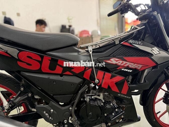 Suzuki Satria 150,rin nguyên thủy êm ru,Chính Chủ