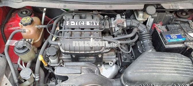 Chevrolet Spark 2016 Đỏ 5 chỗ