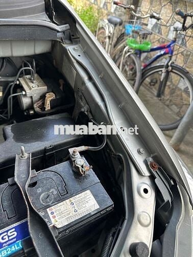 Toyota Innova E 2015 Số sàn Bạc
