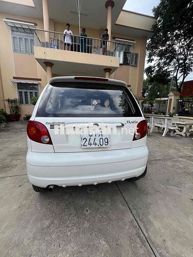 Daewoo Matiz SE 2003 Trắng