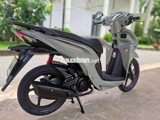 Honda Vision 2024 Xám xi măng