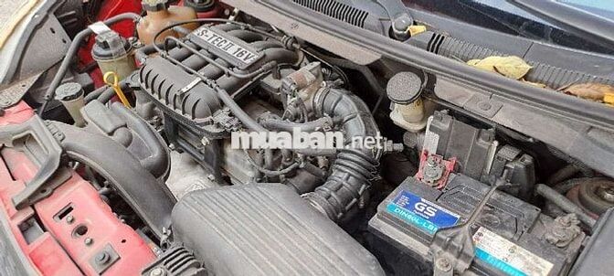 Chevrolet Spark 2016 Đỏ 5 chỗ