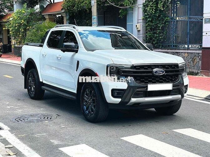 Wildtrak 2025 Lên Đủ Đồ Xe Lướt Bán Tại Hãng Ford