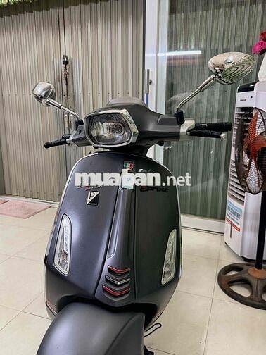 Piaggio Vespa Sprint 2016 Xám ghi 124cc