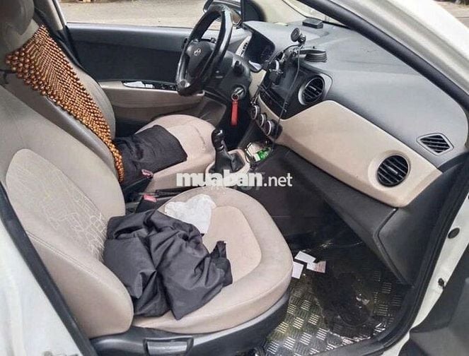 Hyundai i10 2021 Số sàn 19000 km Trắng