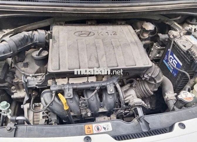 Hyundai i10 2021 Số sàn 19000 km Trắng
