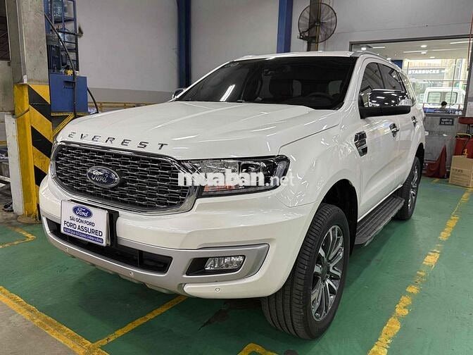 Everest Titanium 1 cầu 2022 Rất Đẹp Xe Bán Ford