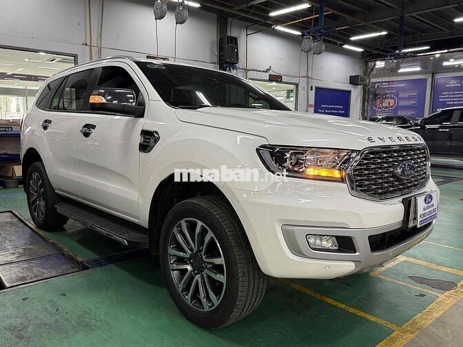 Everest Titanium 1 cầu 2022 Rất Đẹp Xe Bán Ford