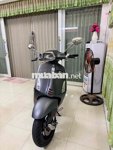 Piaggio Vespa Sprint 2016 Xám ghi 124cc