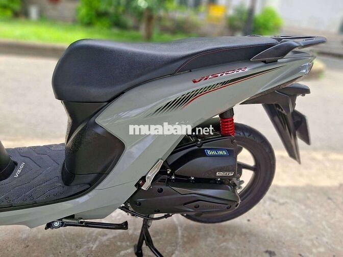 Honda Vision 2024 Xám xi măng