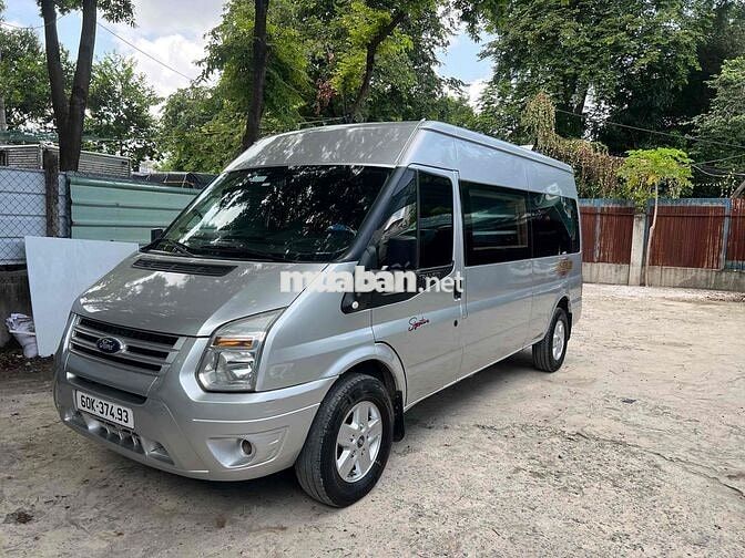 Ford Transit 2016 3 chỗ Bạc 940kg