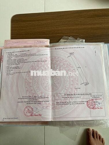 Bán đất phường Bình cơ (củ xã Bình mỹ) TPHCM