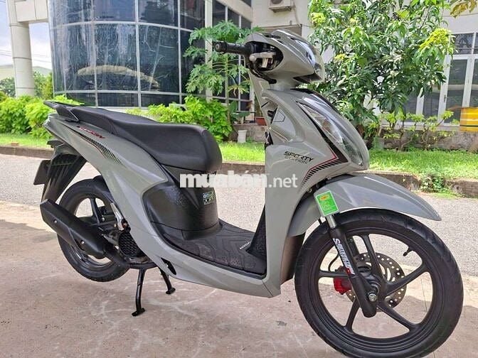 Honda Vision 2024 Xám xi măng