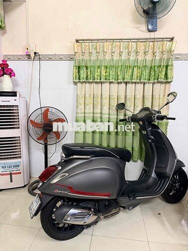 Piaggio Vespa Sprint 2016 Xám ghi 124cc