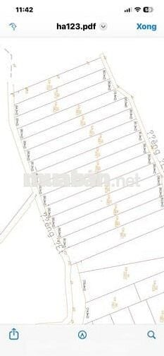 Bán đất phường Bình cơ (củ xã Bình mỹ) TPHCM