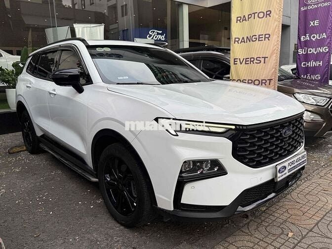 Territory X 2025 Xe Đẹp Giá Rẻ Bán Tại Hãng Ford