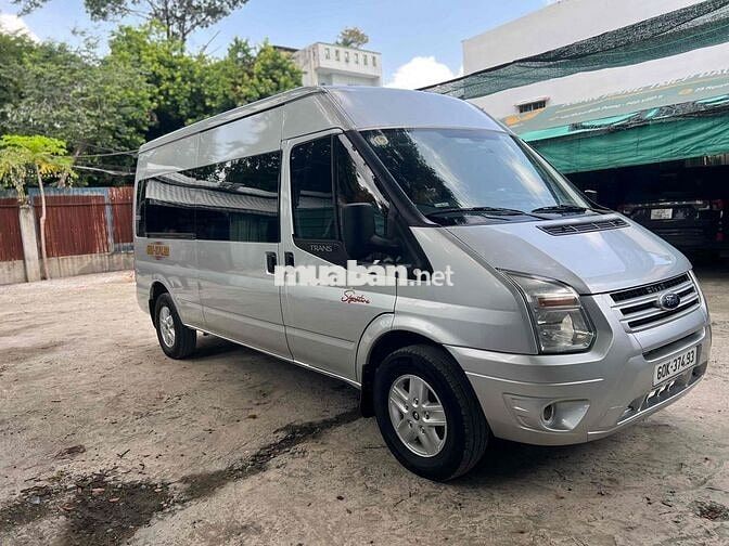 Ford Transit 2016 3 chỗ Bạc 940kg