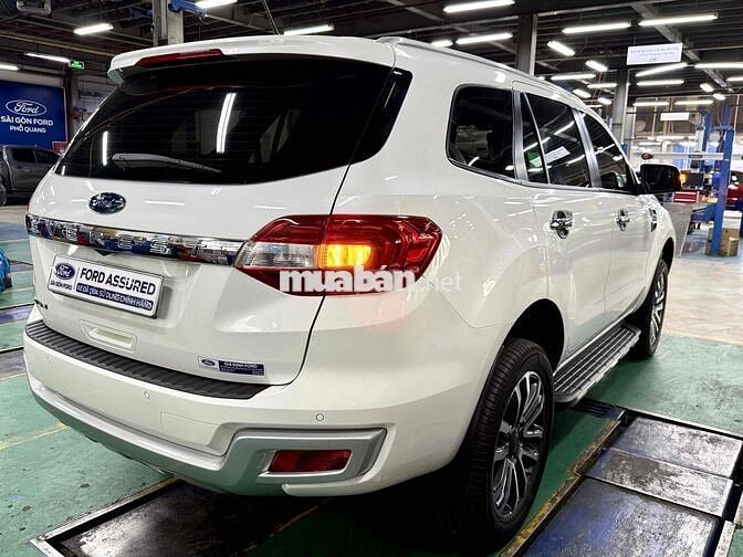 Everest Titanium 1 cầu 2022 Rất Đẹp Xe Bán Ford