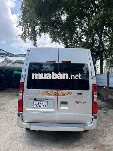 Ford Transit 2016 3 chỗ Bạc 940kg