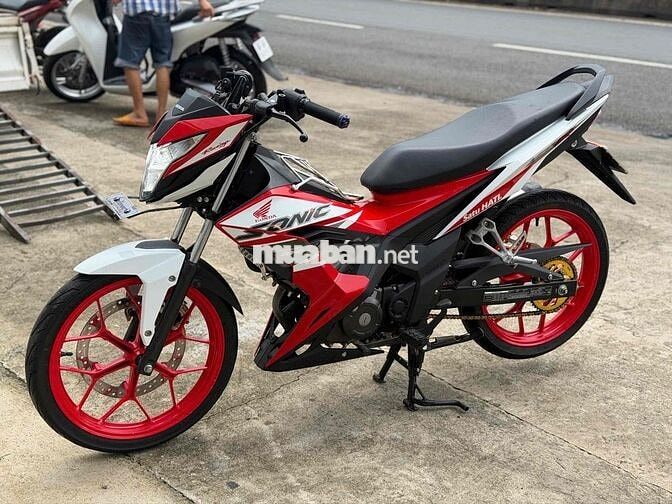 Honda Sonic 2023 Đỏ, trắng, đen Đã sử dụng
