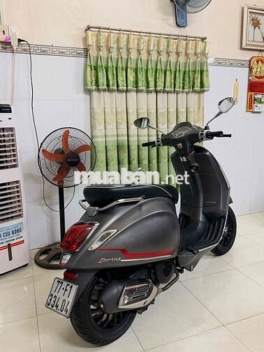 Piaggio Vespa Sprint 2016 Xám ghi 124cc