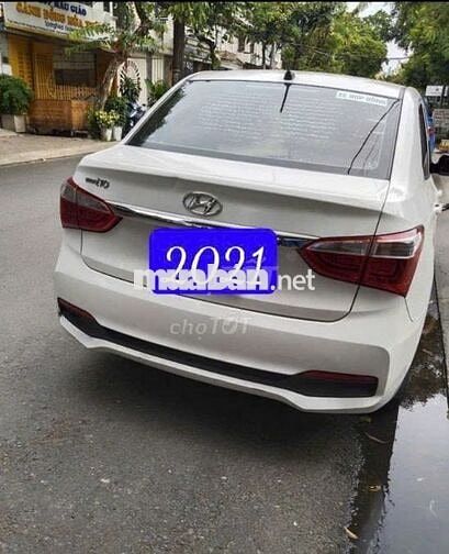 Hyundai i10 2021 Số sàn 19000 km Trắng