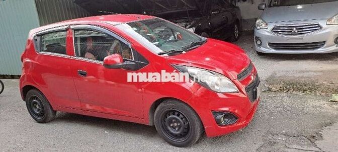 Chevrolet Spark 2016 Đỏ 5 chỗ