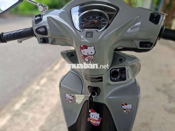 Honda Vision 2024 Xám xi măng