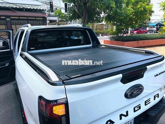 Wildtrak 2025 Lên Đủ Đồ Xe Lướt Bán Tại Hãng Ford