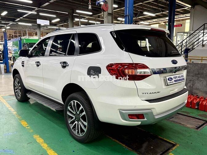 Everest Titanium 1 cầu 2022 Rất Đẹp Xe Bán Ford