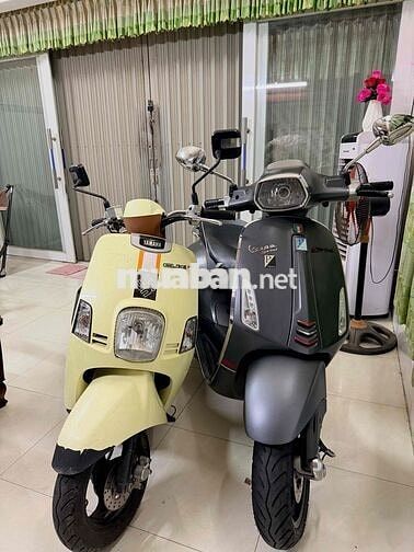 Piaggio Vespa Sprint 2016 Xám ghi 124cc