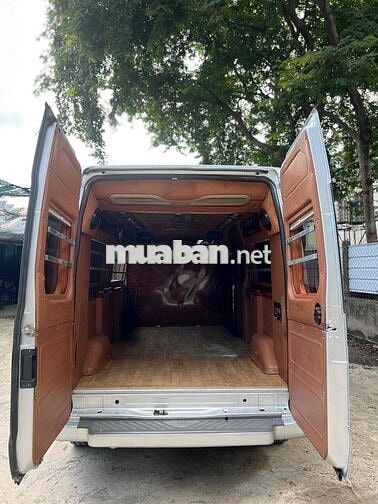 Ford Transit 2016 3 chỗ Bạc 940kg