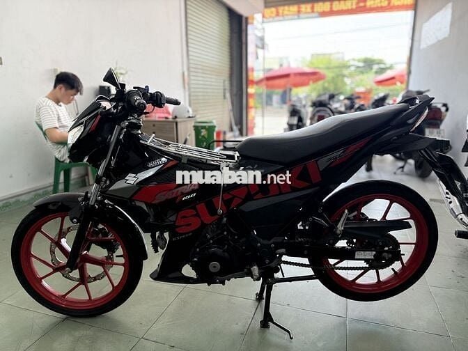 Suzuki Satria 150,rin nguyên thủy êm ru,Chính Chủ