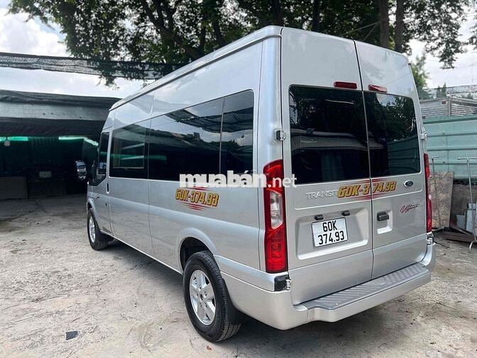 Ford Transit 2016 3 chỗ Bạc 940kg