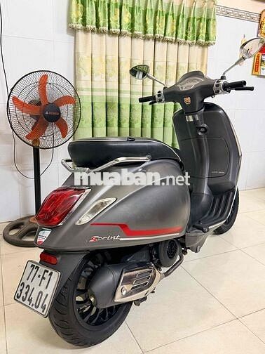 Piaggio Vespa Sprint 2016 Xám ghi 124cc