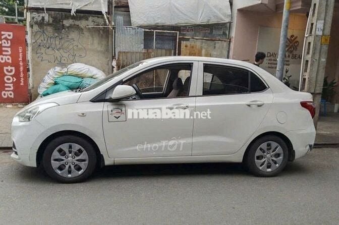 Hyundai i10 2021 Số sàn 19000 km Trắng