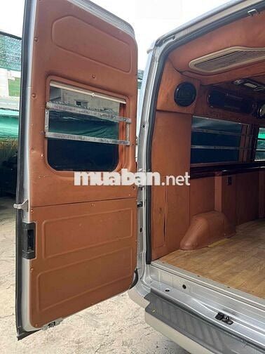 Ford Transit 2016 3 chỗ Bạc 940kg