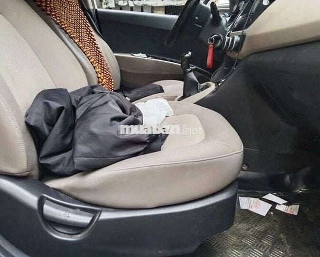 Hyundai i10 2021 Số sàn 19000 km Trắng
