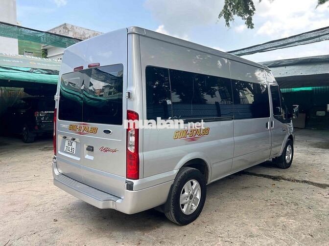 Ford Transit 2016 3 chỗ Bạc 940kg
