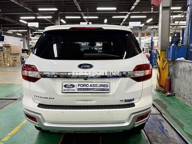 Everest Titanium 1 cầu 2022 Rất Đẹp Xe Bán Ford