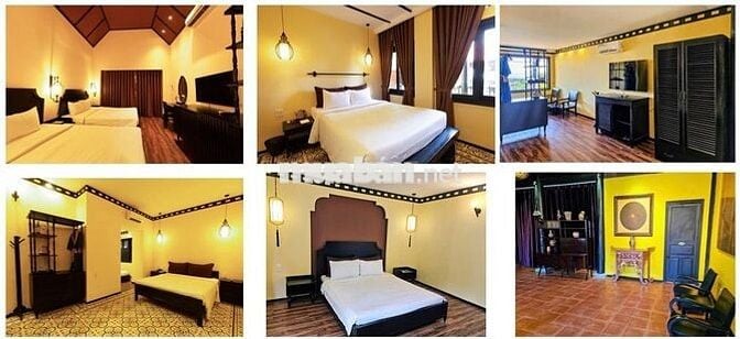 CHO THUÊ SPA & VILLA MẶT TIỀN BIỂN MŨI NÉ