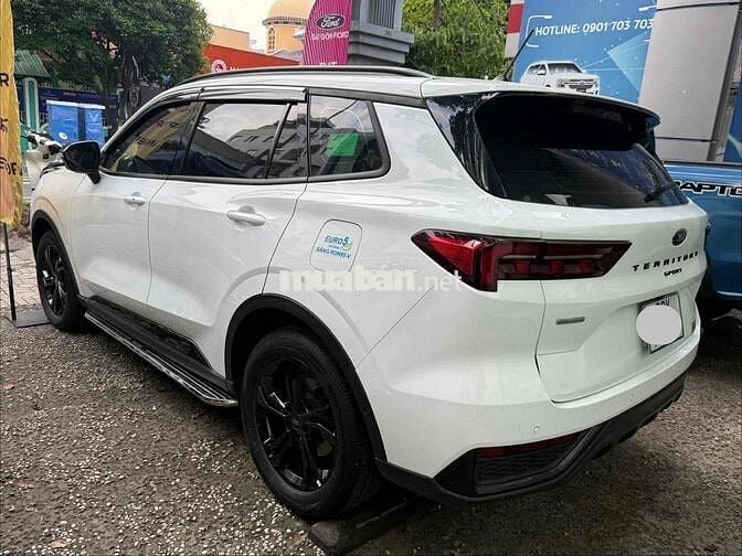 Territory X 2025 Xe Đẹp Giá Rẻ Bán Tại Hãng Ford