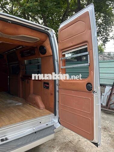 Ford Transit 2016 3 chỗ Bạc 940kg