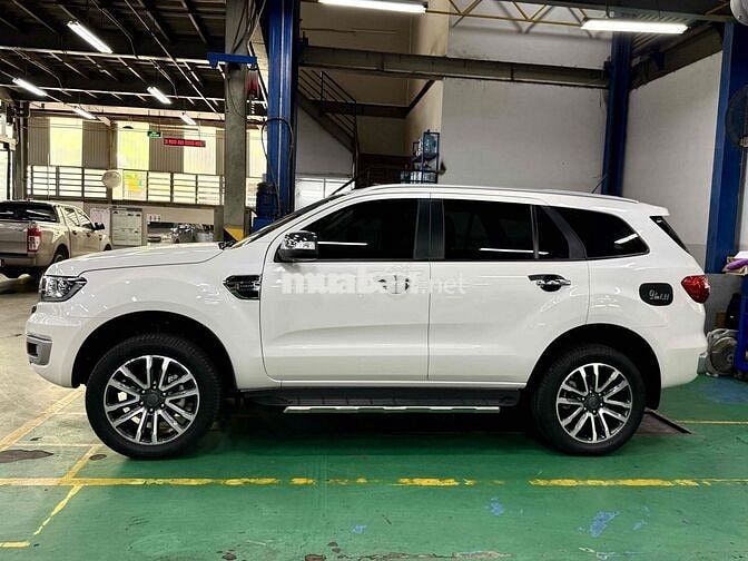 Everest Titanium 1 cầu 2022 Rất Đẹp Xe Bán Ford