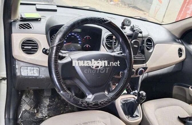 Hyundai i10 2021 Số sàn 19000 km Trắng