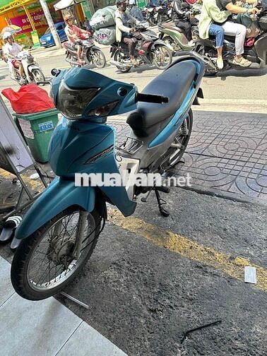 Honda Wave Thể thao Xanh