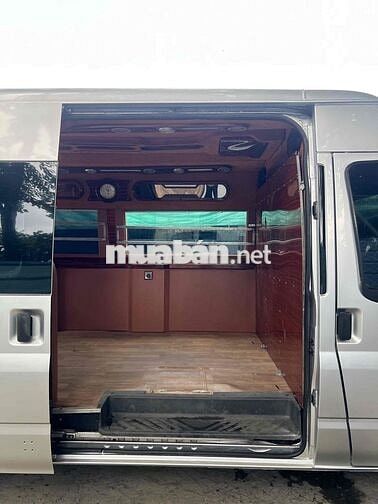 Ford Transit 2016 3 chỗ Bạc 940kg