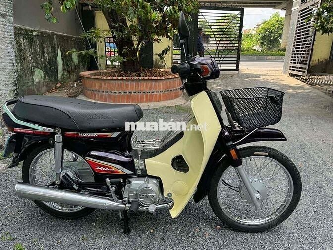 Honda Dream II 1998 Thái Lan Nâu, Kem