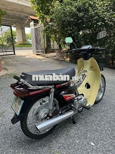 Honda Dream II 1998 Thái Lan Nâu, Kem