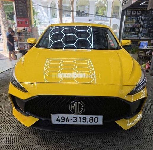 MG MG5 Luxury 2022 Vàng